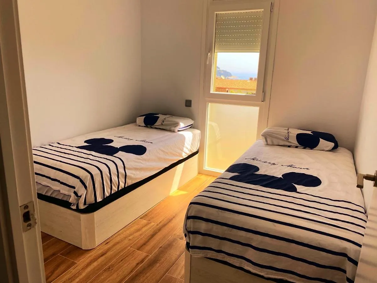 Apartament Gran Amb Vistes Al Mar, Piscina I Parquing Calella De Palafrugell 0*,