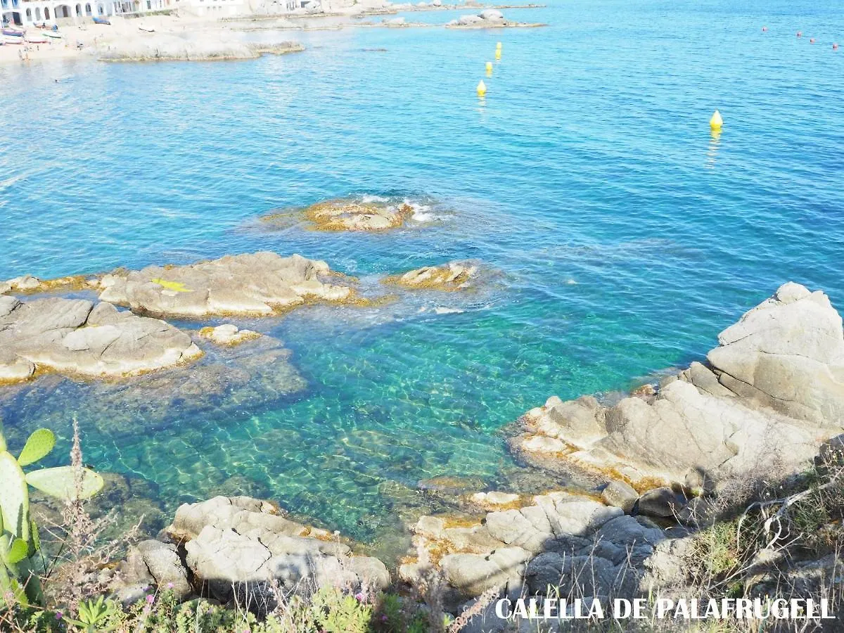 Apartment Apartament Gran Amb Vistes Al Mar, Piscina I Parquing Calella De Palafrugell Spain