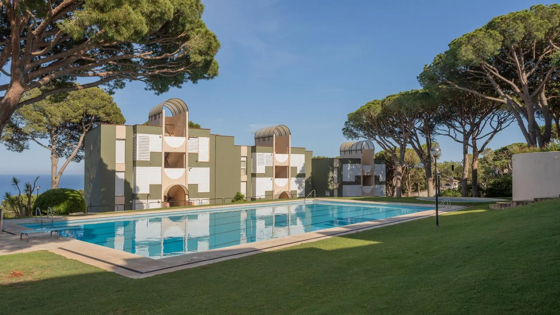公寓 Apartament Gran Amb Vistes Al Mar, Piscina I Parquing 卡莱利亚德帕拉弗鲁赫尔 西班牙