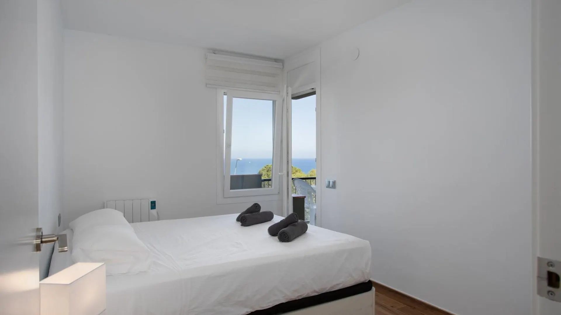 公寓 Apartament Gran Amb Vistes Al Mar, Piscina I Parquing 卡莱利亚德帕拉弗鲁赫尔 西班牙